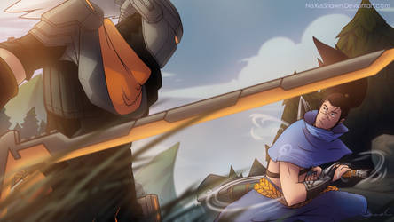 Classic Yasuo Vs Project Yasuo (Finished) by ShinsArt
