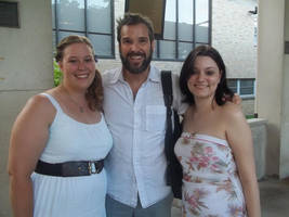 Me, Hugh Panaro, and Emi!