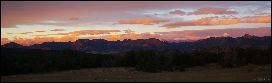 Colorado Sunrise II