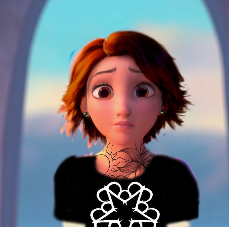 Punk Rapunzel 2 By Siiiygirl On Deviantart