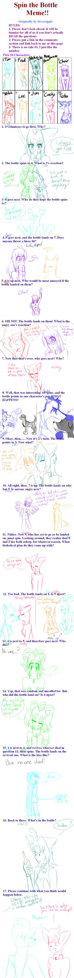 Spin The Bottle Meme By Tessusayshi On Deviantart Spin The Bottle Meme By Tessusayshi On Deviantart