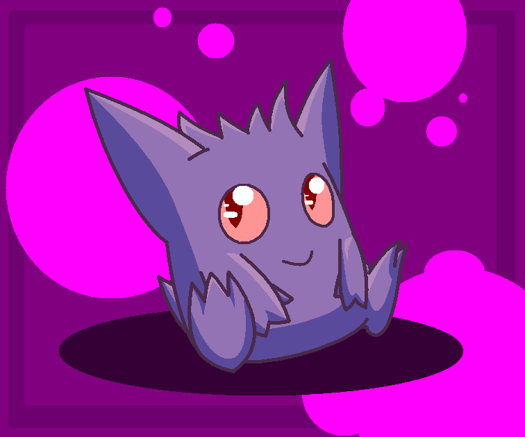 Cutesy Gengar