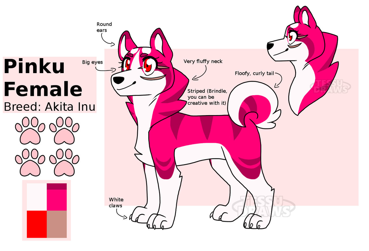 Pinku Ranjan Pinku reference by TessuSaysHi on DeviantArt