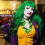 Fem Joker cosplay