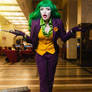 Fem Joker cosplay