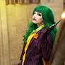 Fem Joker  cosplay