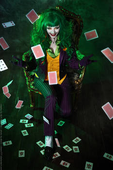 Female Joker cosplay 1