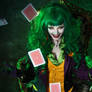 Female Joker cosplay 2