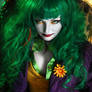Female Joker cosplay 3