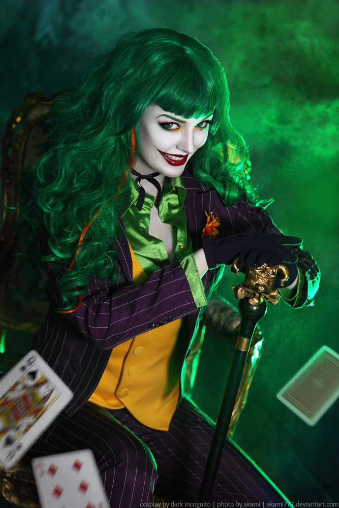 Female Joker cosplay 5