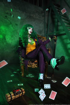 Female Joker cosplay 9