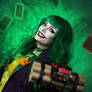 Female Joker cosplay 10