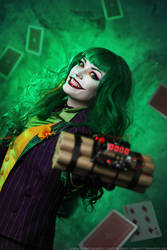 Female Joker cosplay 10