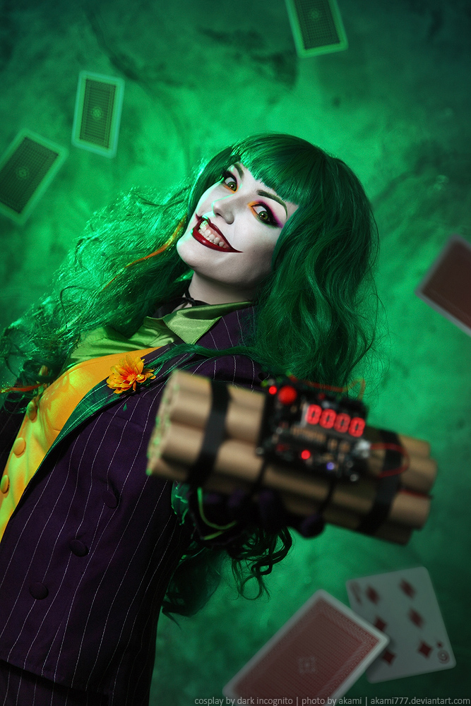 Female Joker Cosplay 10 By Hydraevil On