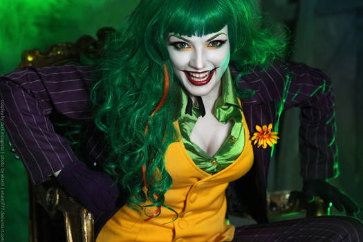 Female Joker cosplay 11