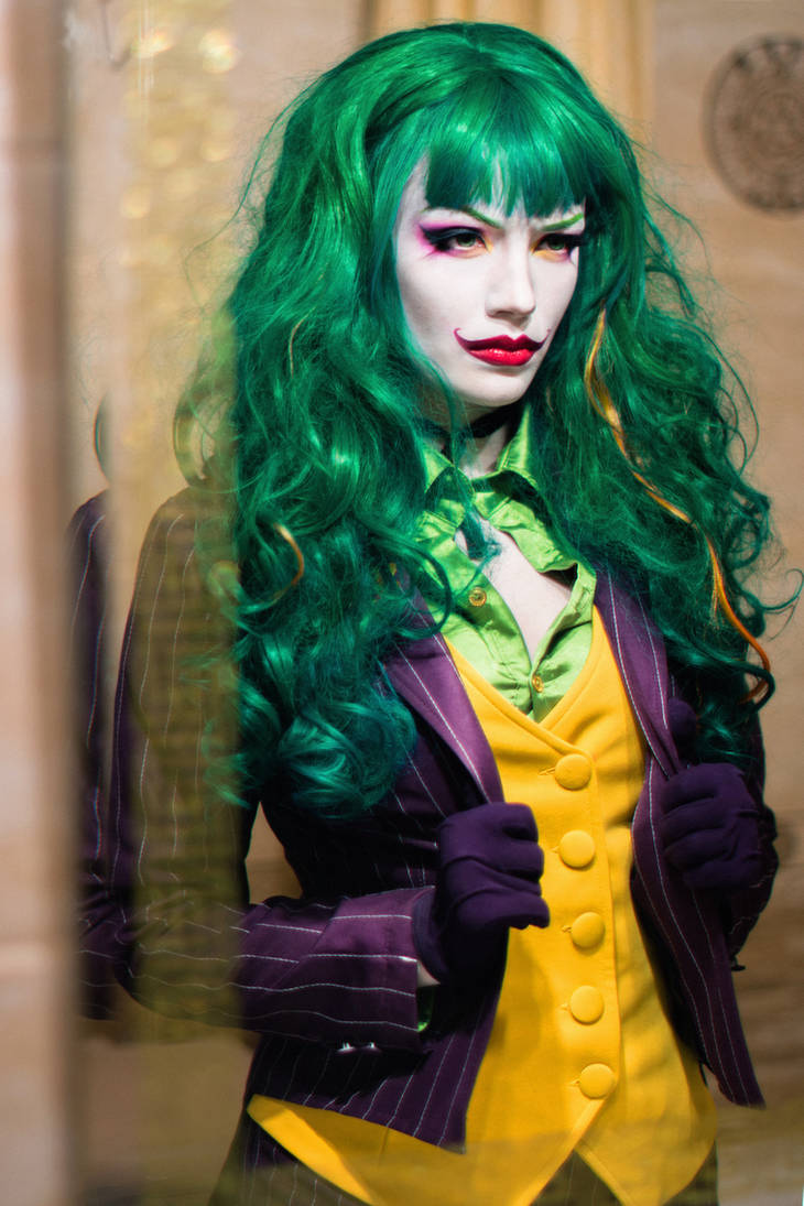 Female Joker by HydraEvil on DeviantArt
