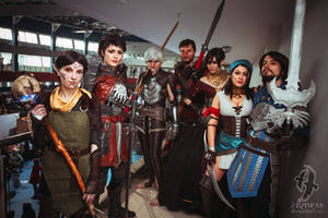 Dragon Age cosplay UniCon 2015