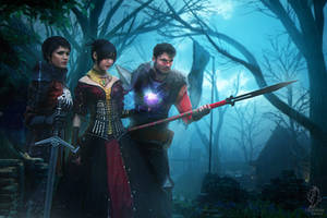 Dragon Age cosplay