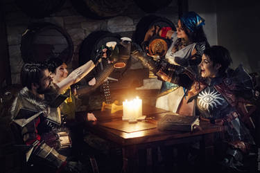 Dragon Age Cosplay 1