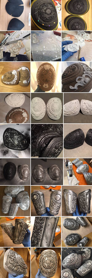 Cosplay props Syanna from The Witcher 3