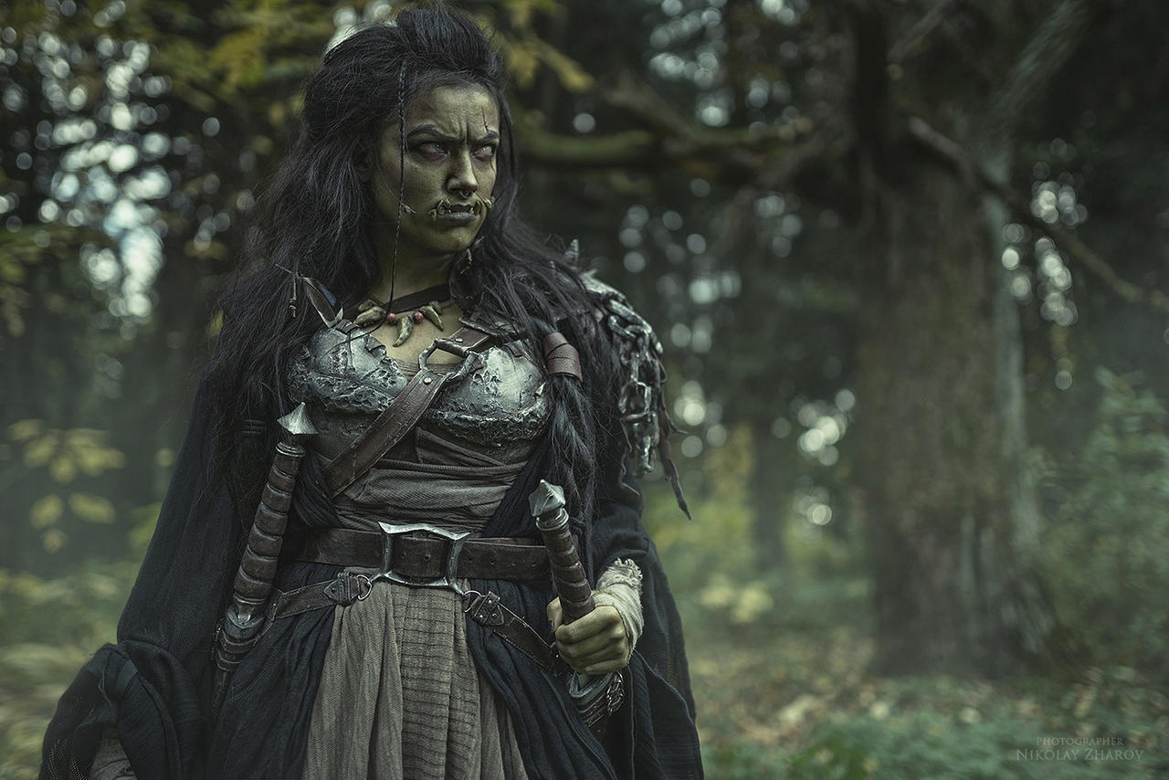 Original Orc cosplay