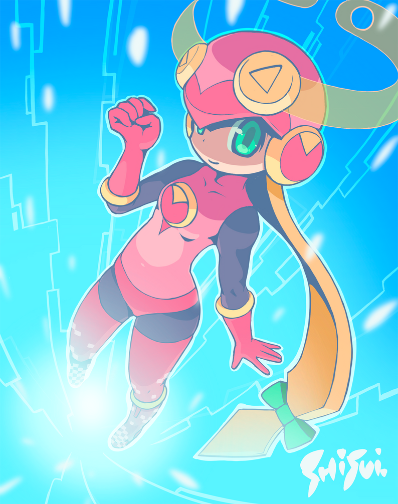 Roll exe by shisui101 on DeviantArt
