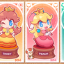 MARIO PRINCESSES