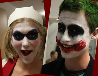 Joker and Harley