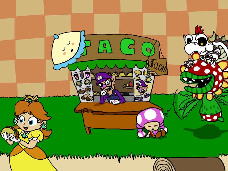 Waluigi's Tacostand