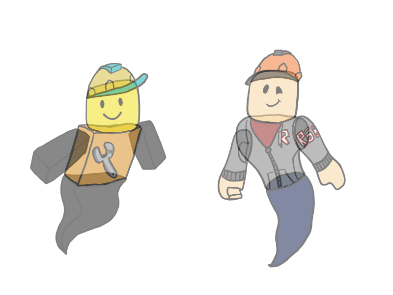 Rico on X: builderman & erik cassel #RobloxArt #Roblox