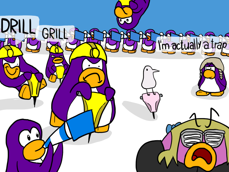 Club Penguin Meme by DelightfulDiamond7 on DeviantArt