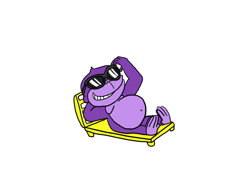 Pixilart - Bonzi Buddy by SomebodyYouKnow