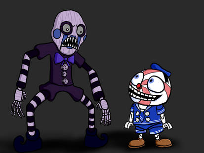 a Five Nights at Candy's 3 drawing by FazKnack on DeviantArt