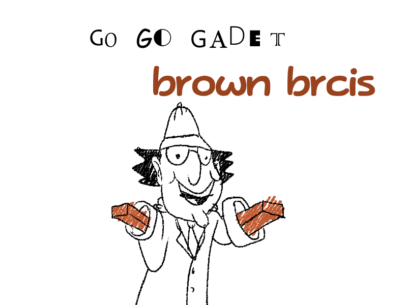 gogo gadget brown bricks