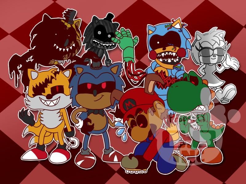 Five Nights At Sonic Five Nights At Sonic