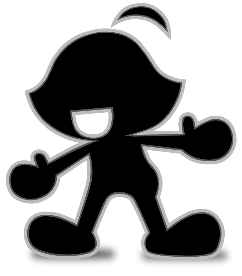 Ms. Game and Watch by klunsgod on DeviantArt