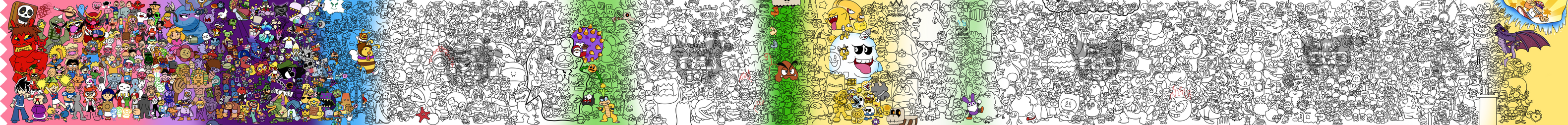 The Mario Roster: Part 3 (so far) by klunsgod on DeviantArt