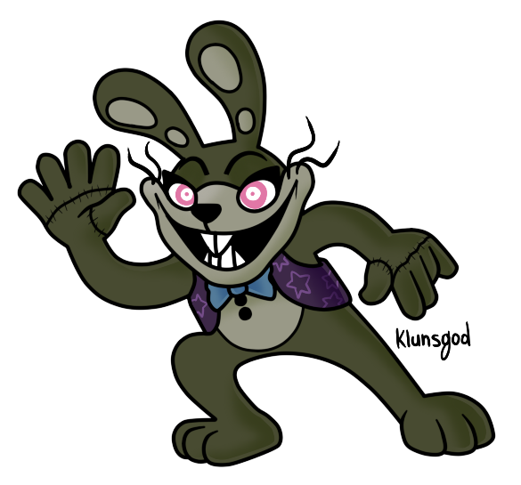 Fnaf Vr Rabbit VRabbit by klunsgod on DeviantArt