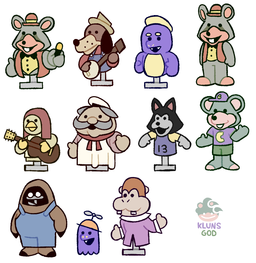 Five Nights At Chuck E Cheese s Rebooted By Klunsgod On DeviantArt Five nights at chuck e cheese s rebooted by klunsgod on deviantart