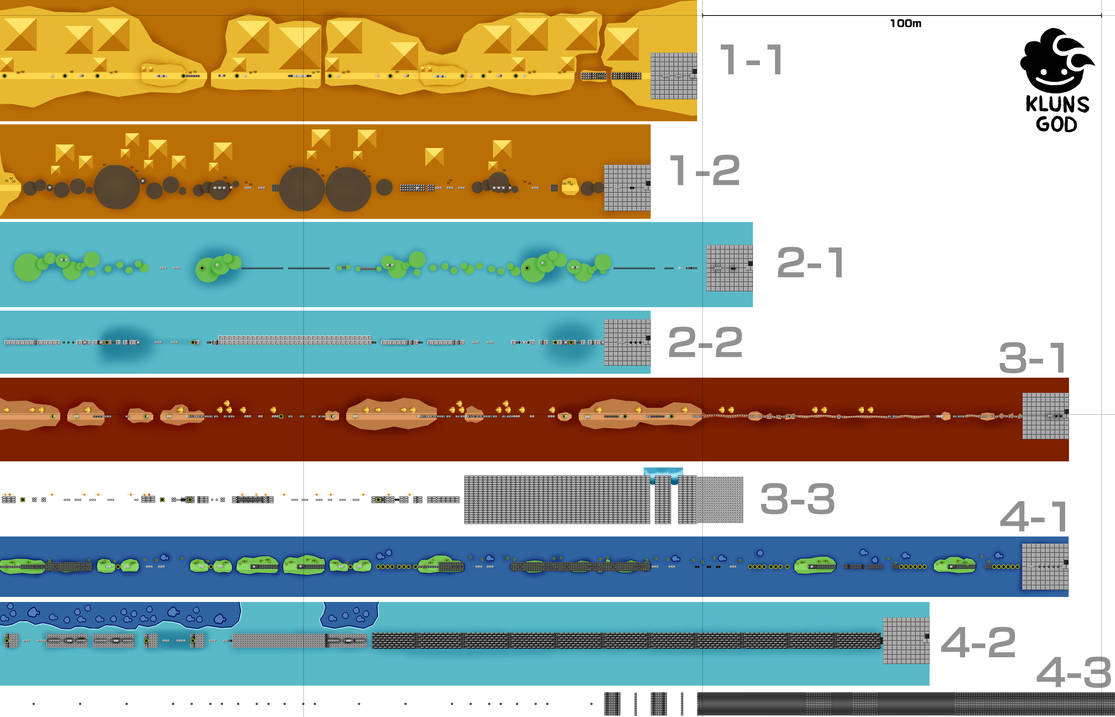 Super Mario Land Maps by klunsgod on DeviantArt