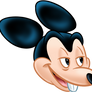 Modern Mortimer Mouse Head