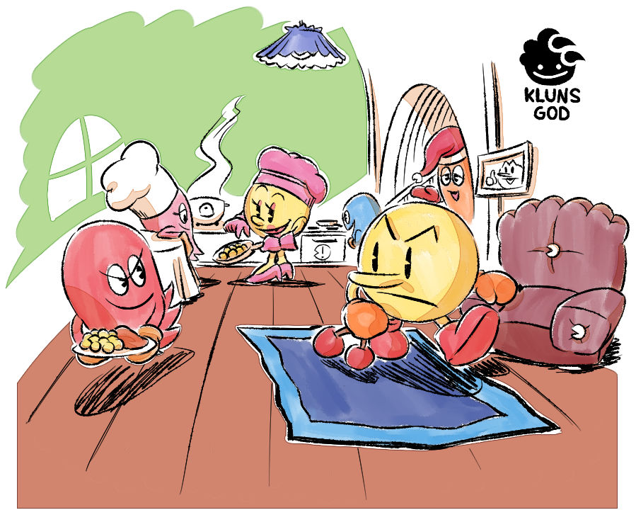 Post-Pac-Man World 3 by klunsgod on DeviantArt