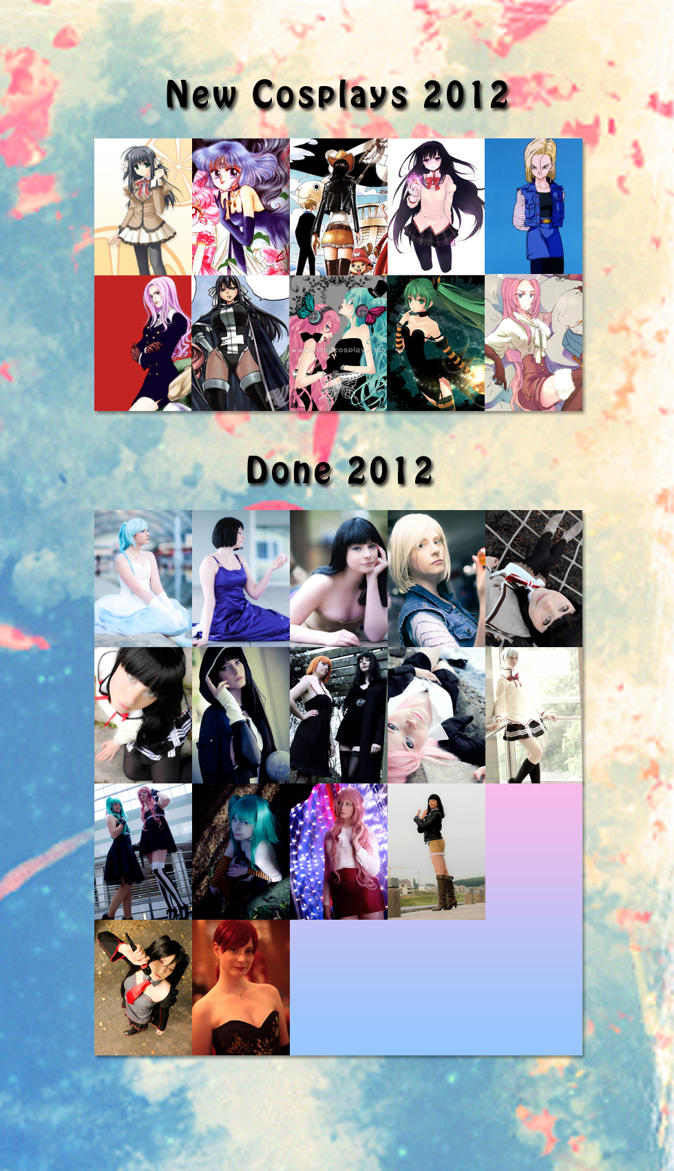 Cosplay Meme 2012