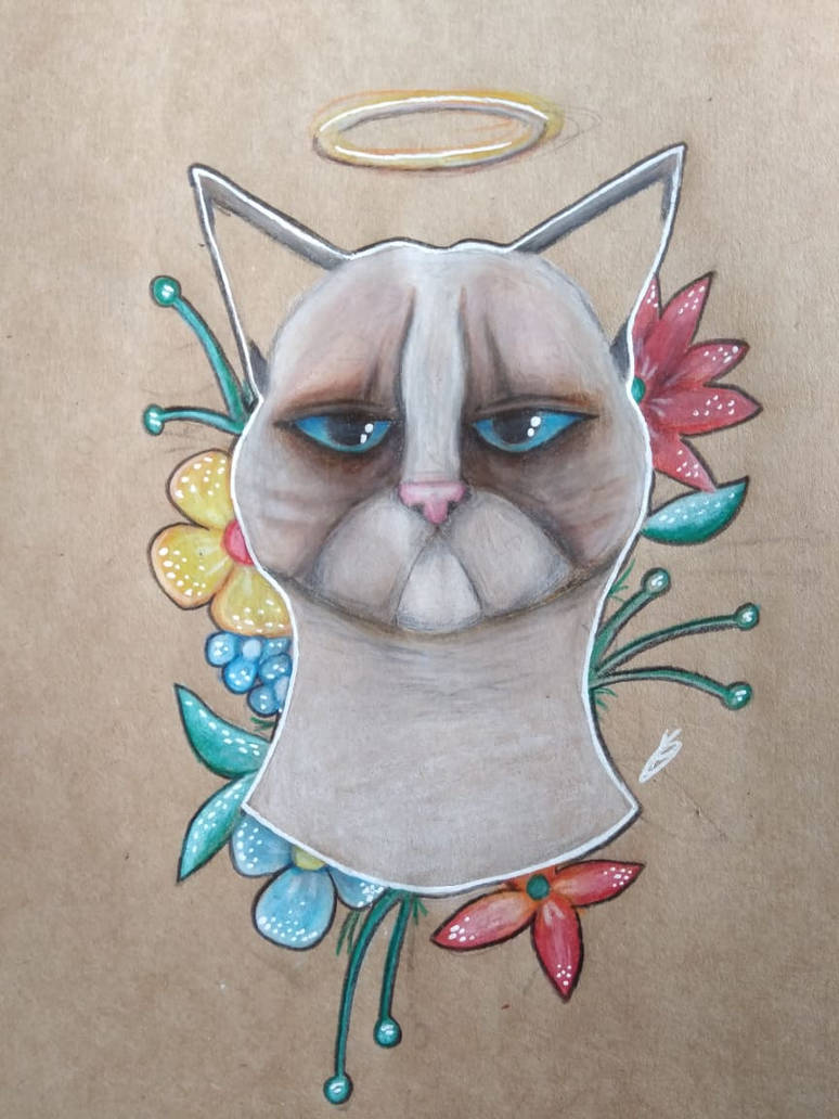 Rip Grumpy Cat by Kjoyce2k3 on DeviantArt