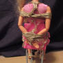 Cheerleader Barbie Chairtied 7