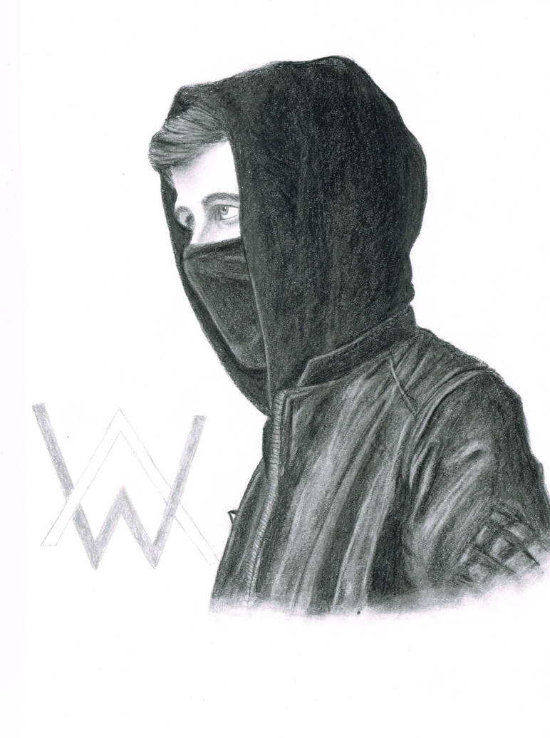 Рисунок Алана Уокера