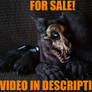 [SOLD] Zombie werewolf costume/ fursuit!SOLD