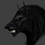 Werewolf portrait 2