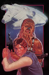 Han And Chewie