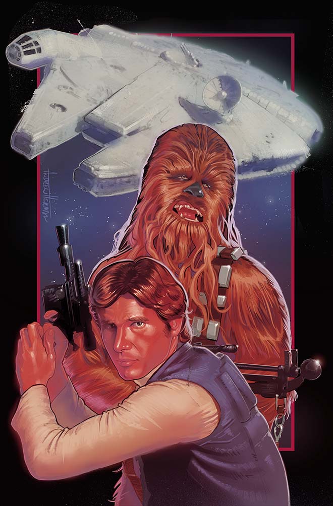 Han And Chewie